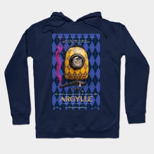 Argylle Movie Poster Hoodie